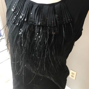 💯 percent SILK. And Feathers, Why Yes, Please!